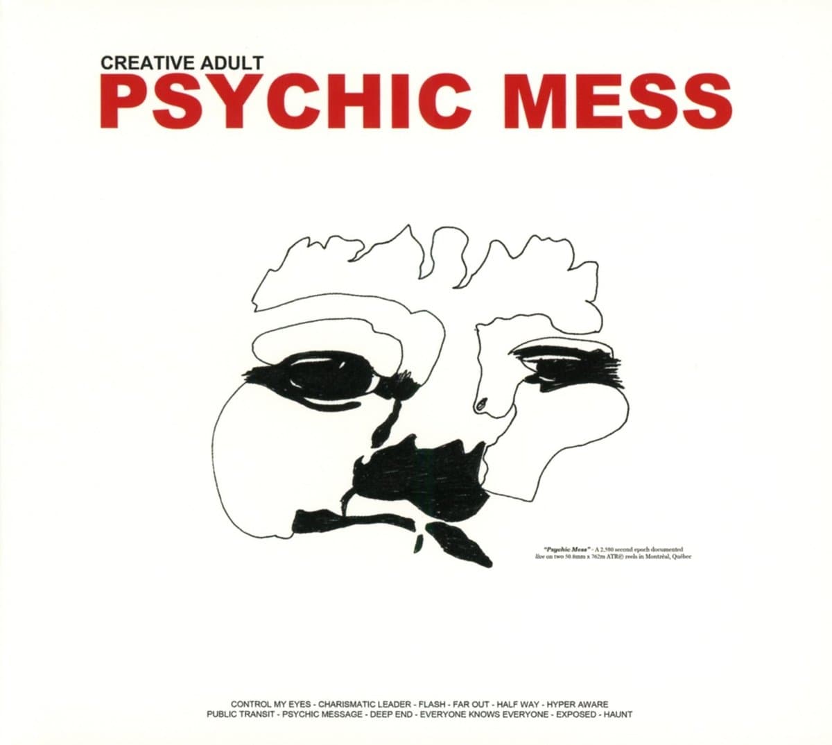 PSYCHIC MESS [Audio CD] Creative Adult by null