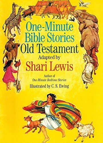 One Minute Bible Stories Old Testament [Paperback] Lewis, Shari and Illustrated by null