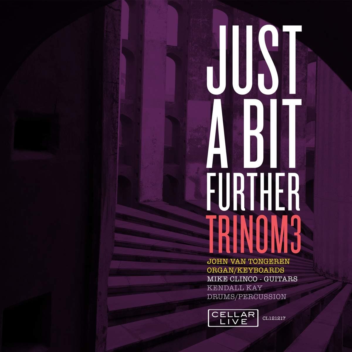 Just A Bit Further [Audio CD] TRINOM3 by null