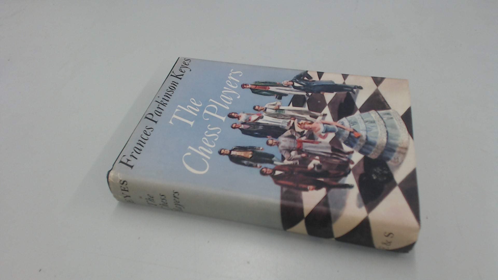 The Chess Players [Hardcover] Frances Parkinson Keyes by null