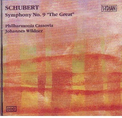 Schubert: Symphony No. 9 'The Great' [Audio CD] Franz Schubert; Johannes Wildner and Philharmonia Cassovia