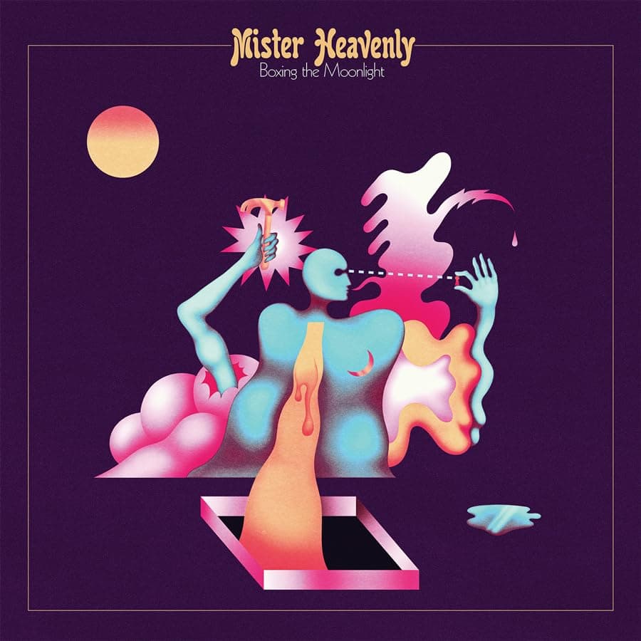 Boxing The Moonlight [Audio CD] Mister Heavenly by null