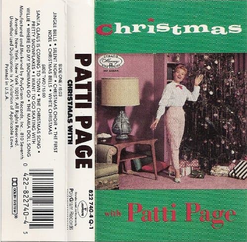 Christmas With Patti Page [Audio Cassette]