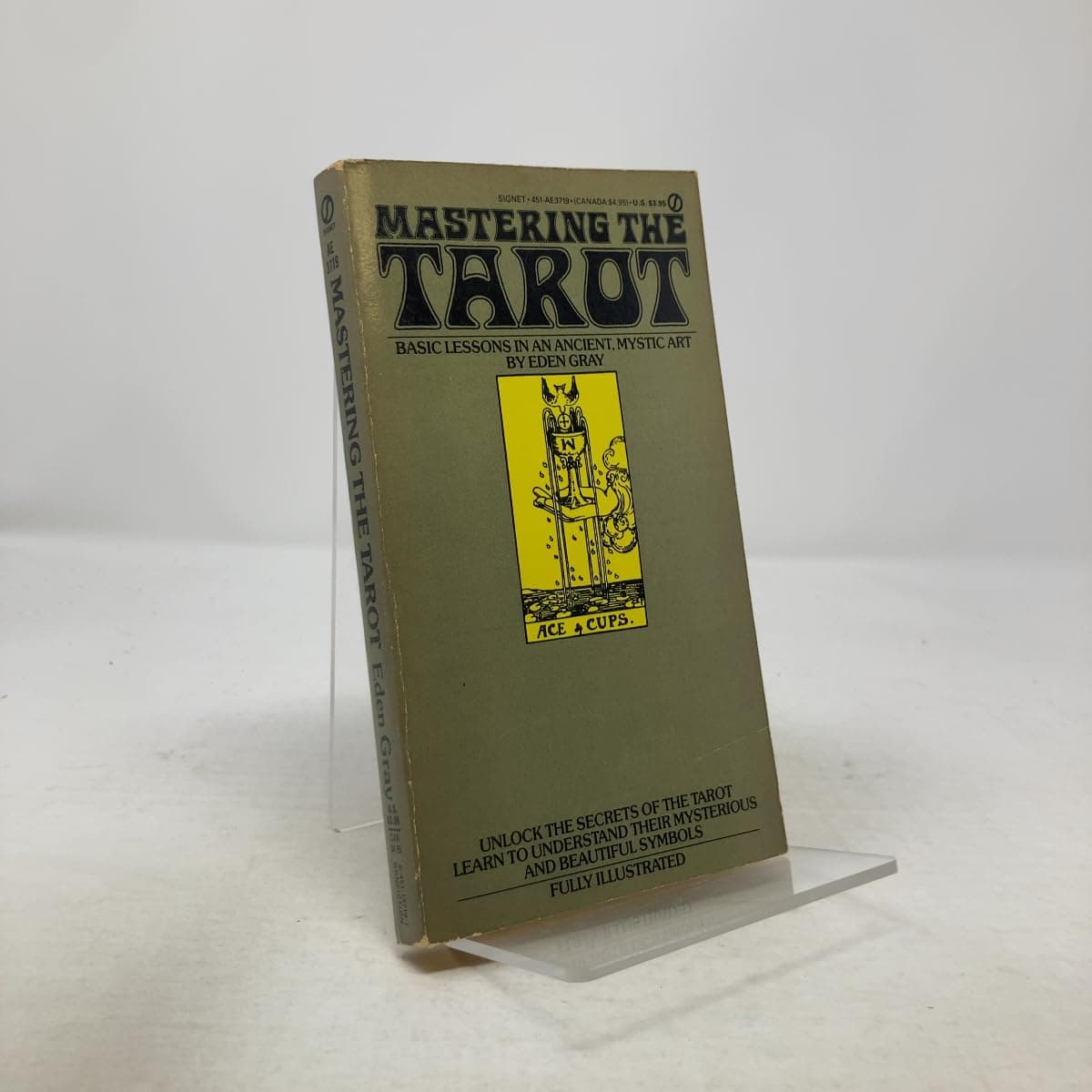 Mastering The Tarot: Lessons in an Ancient Mystic Art Gray, Eden by null