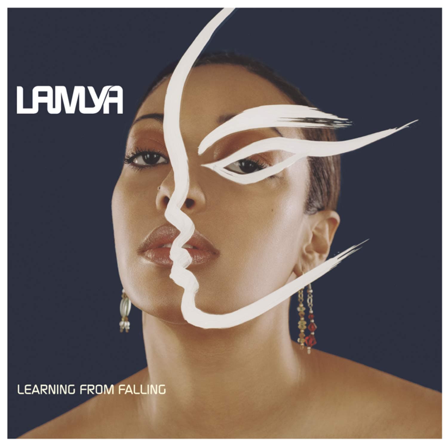 Learning from Falling [Audio CD] Lamya by null