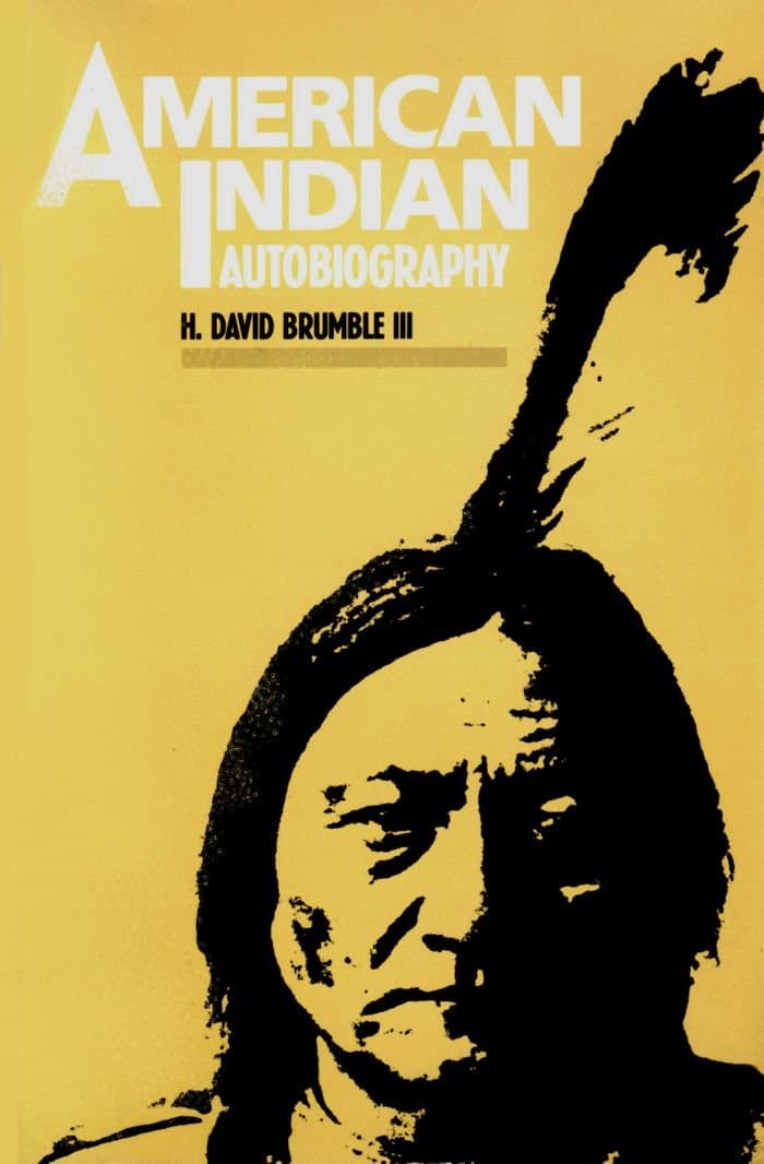 American Indian Autobiography Brumble III, H. David by null