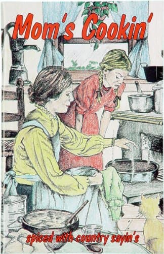 Mom's Cookin' Book [Staple Bound] Les Blair by null