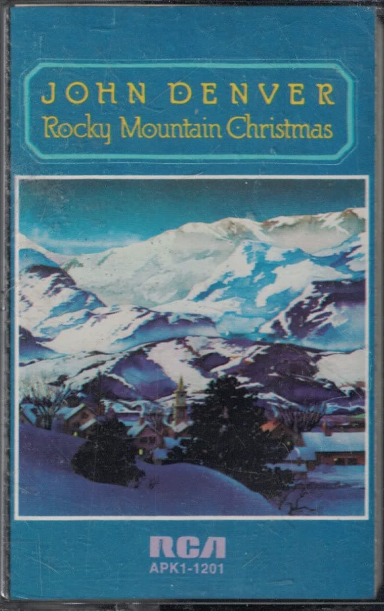 Rocky Mountain Christmas [Audio Cassette] by null