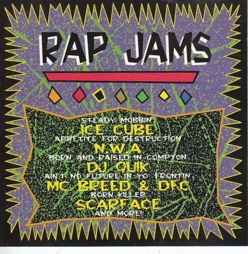 Rap Jams [Audio CD] Various Artists by null