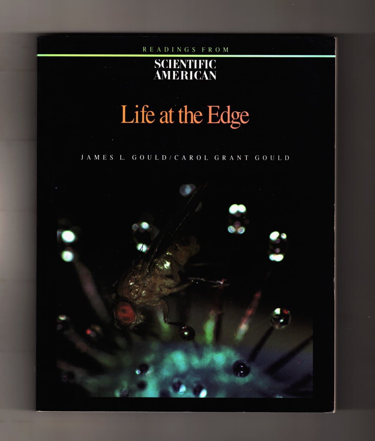 Life at the Edge: Readings from Scientific American Magazine Gould, James L. and Gould, Carol Grant by null