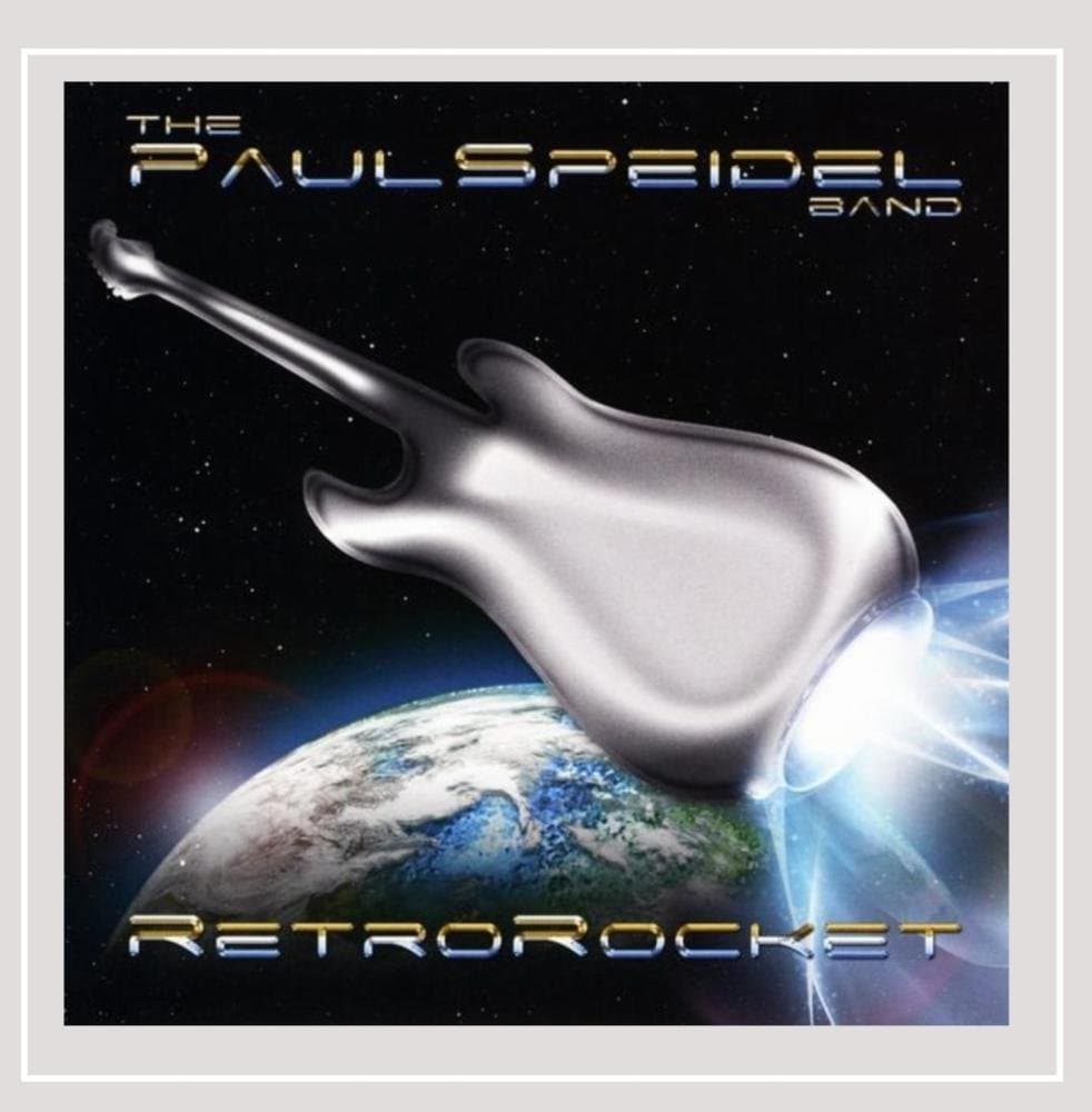 Retrorocket [Audio CD] Paul Speidel; Ed Spargo; Brendan Byrnes and Steve Skop by null