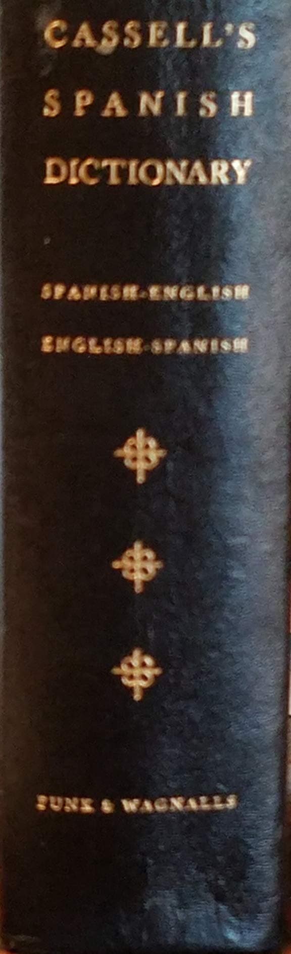 Cassell's Spanish Dictionary - Spanish-English, English-Spanish Thumb Indexed [Hardcover] Edgar Allison Edited By Peers by null