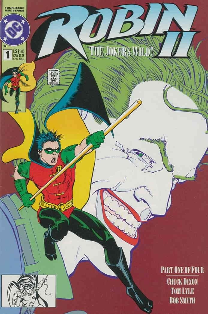 Robin II #1 : The Funniest Thing Happened... (The Joker's Wild - DC Comics) [Comic] Chuck Dixon by null