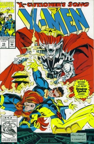 X-Men #15 : The Camels Back (X-Cutioners Song - Marvel Comics) [Comic] Fabian Nicieza and Andy Kubert by null