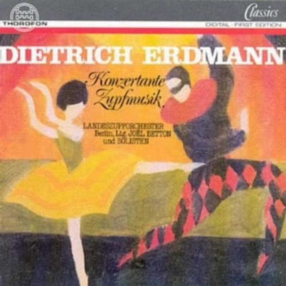 Konzertante Zupfmusik [Audio CD] Jo l Betton and Dietrich Erdmann