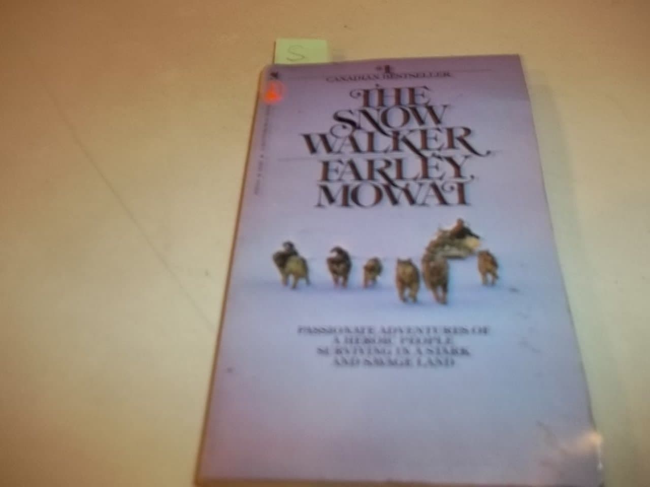Snow Walker by Farley Mowat