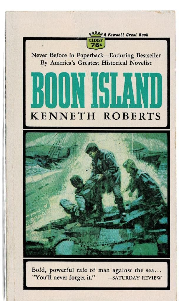 Boon Island by Kenneth Roberts