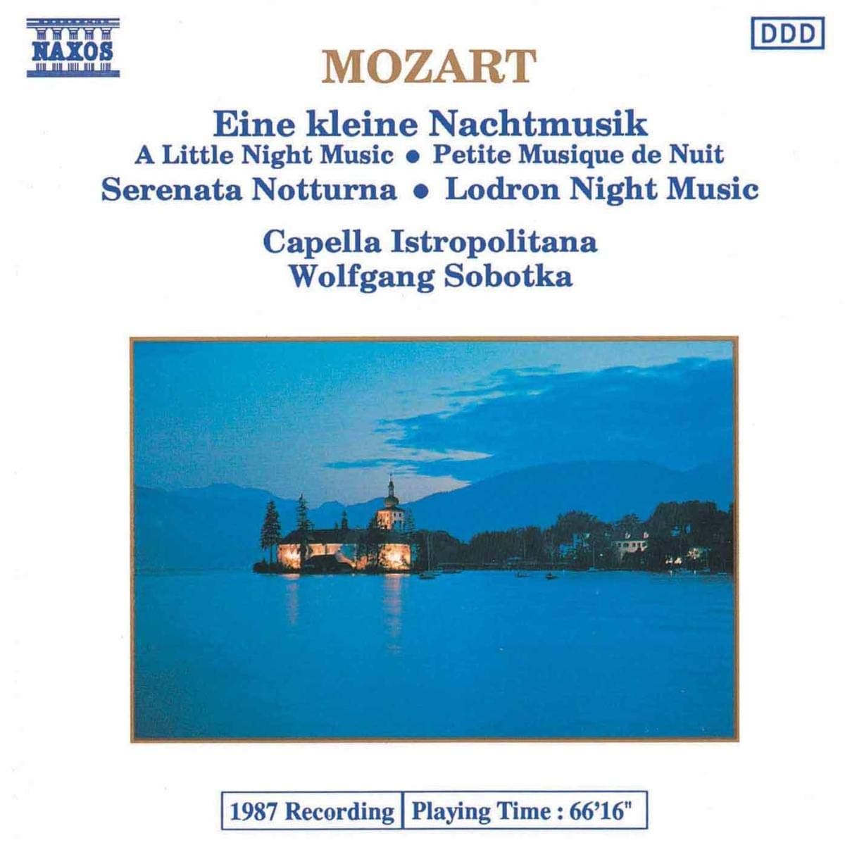 Eine Kleine Nachtmusik [Audio CD] MOZART,W. A.