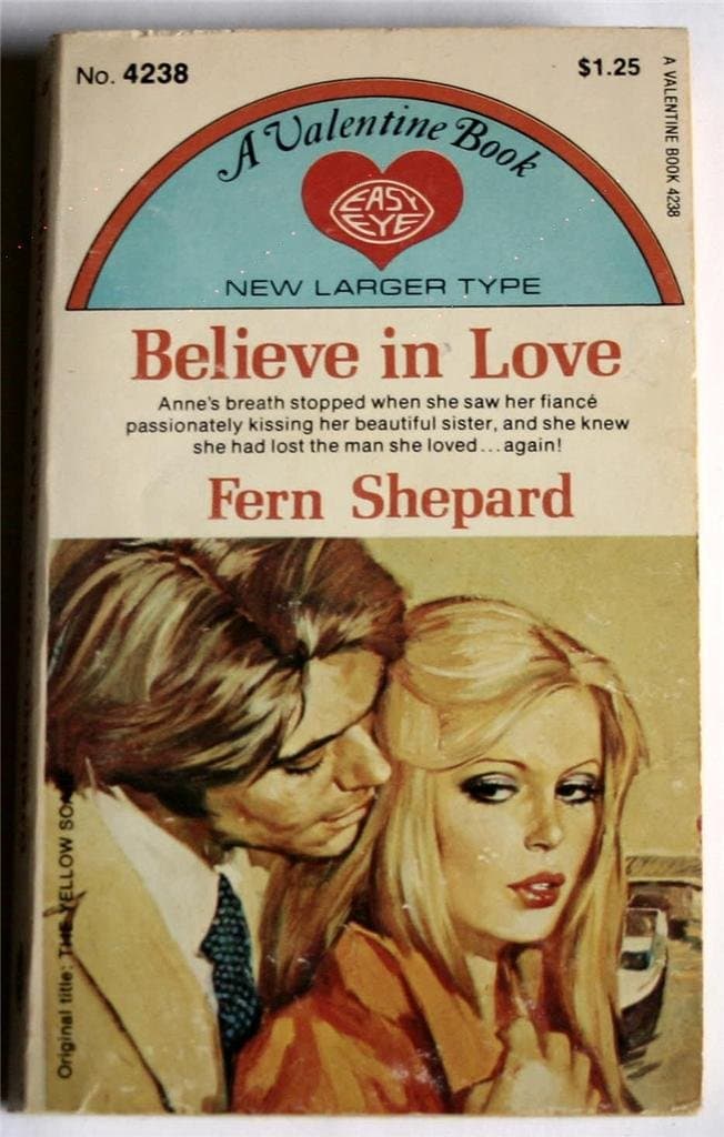 Believe in Love [Paperback] Fern Shepard by null