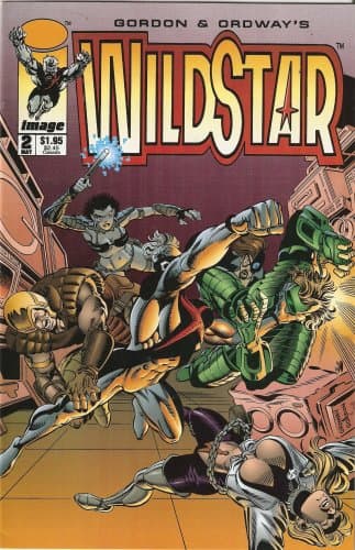 Wild Star: Sky Zero #2 May 1993 [Comic] Al Ordway Jerry Gordon by null