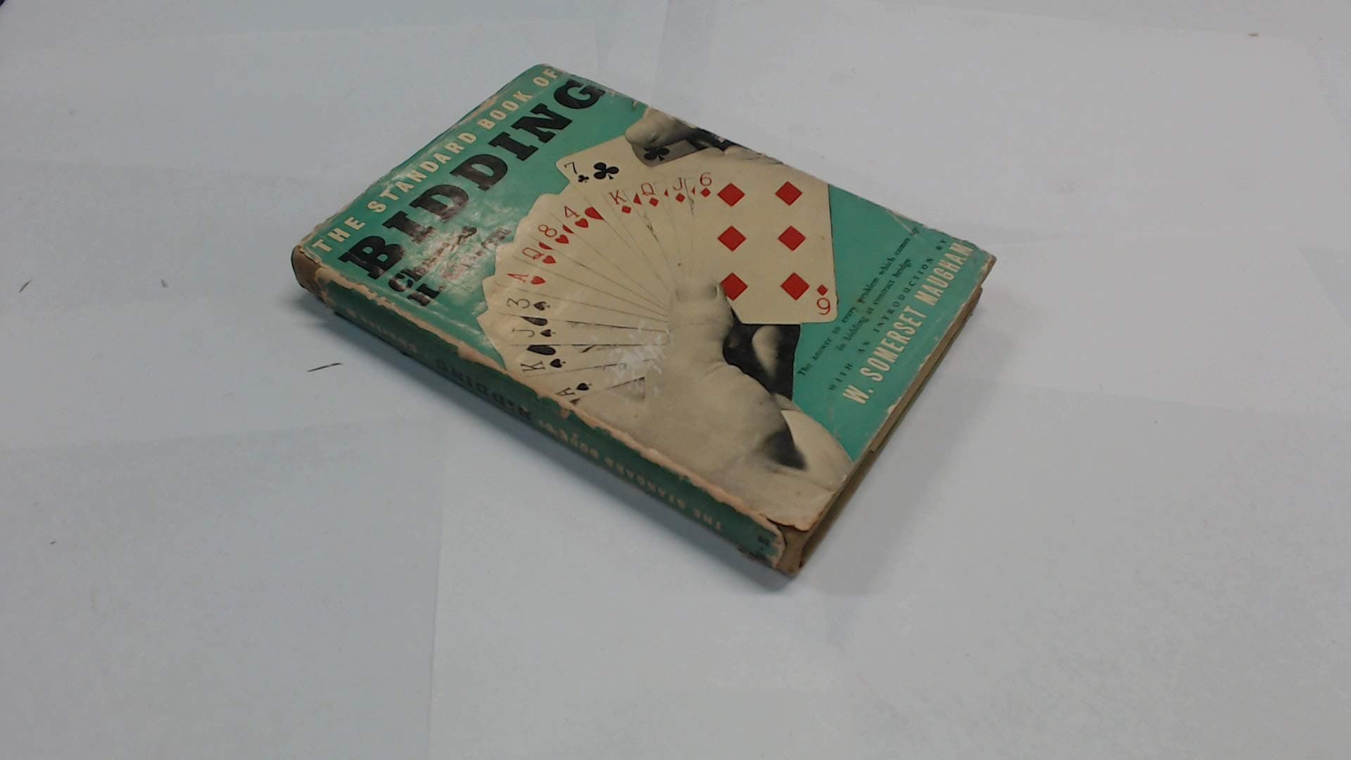 The standard book of bidding; by Goren, Charles Henry