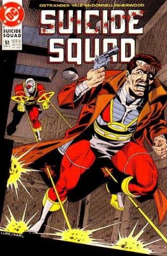 Suicide Squad, Edition# 51 [Comic] DC by null
