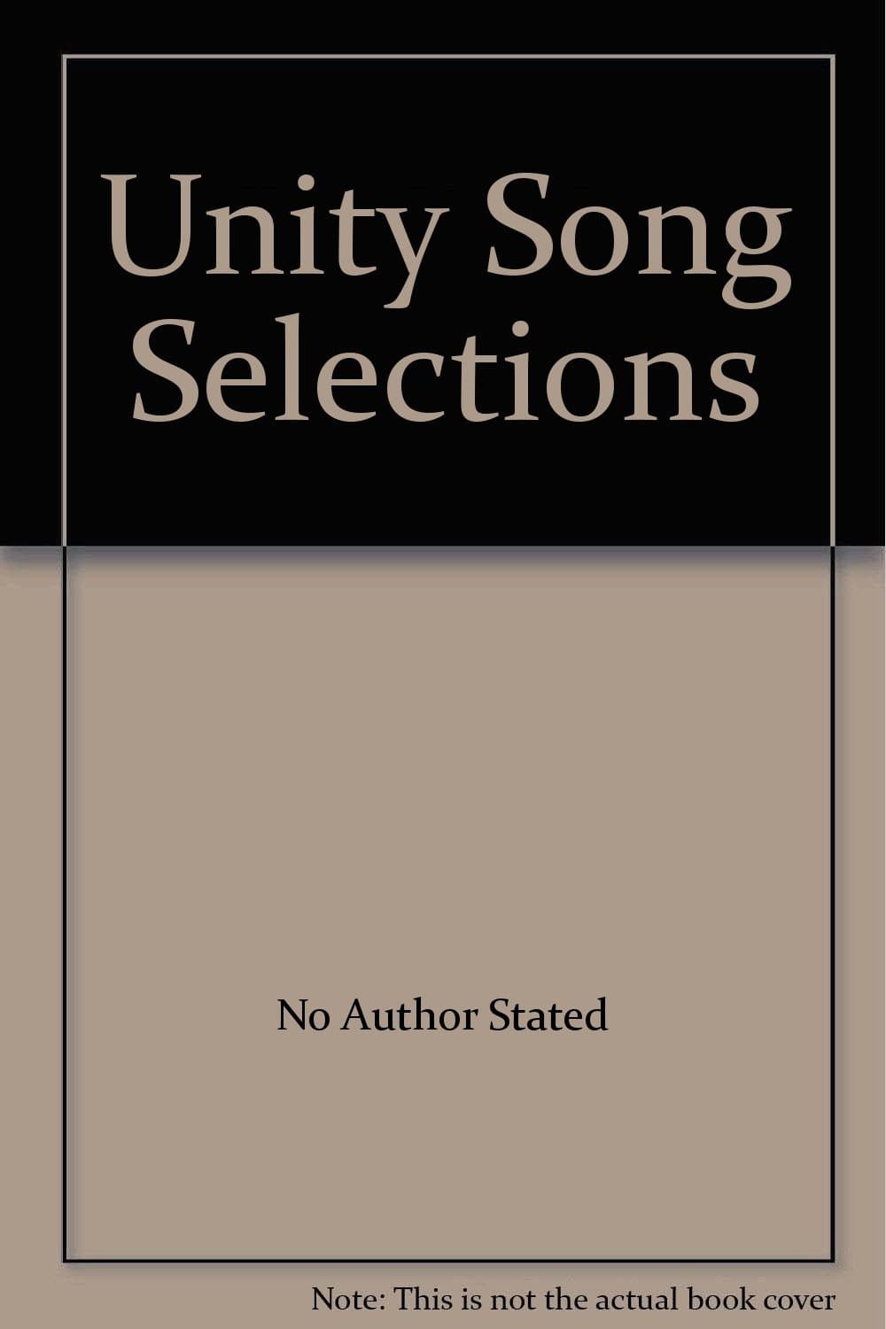 Unity Song Selections [Unknown Binding] unknown author by null