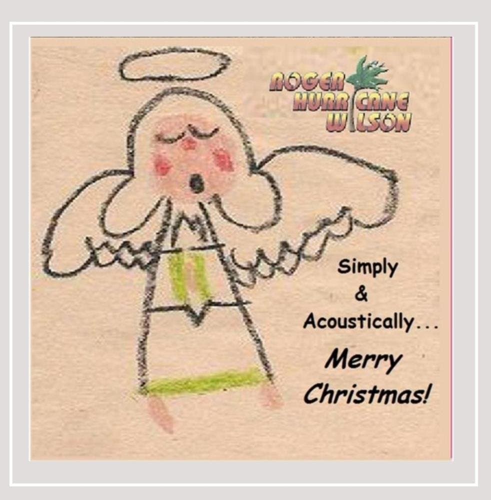 Simply & Acoustically: Merry Christmas [Audio CD] Roger "Hurricane" Wilson by null