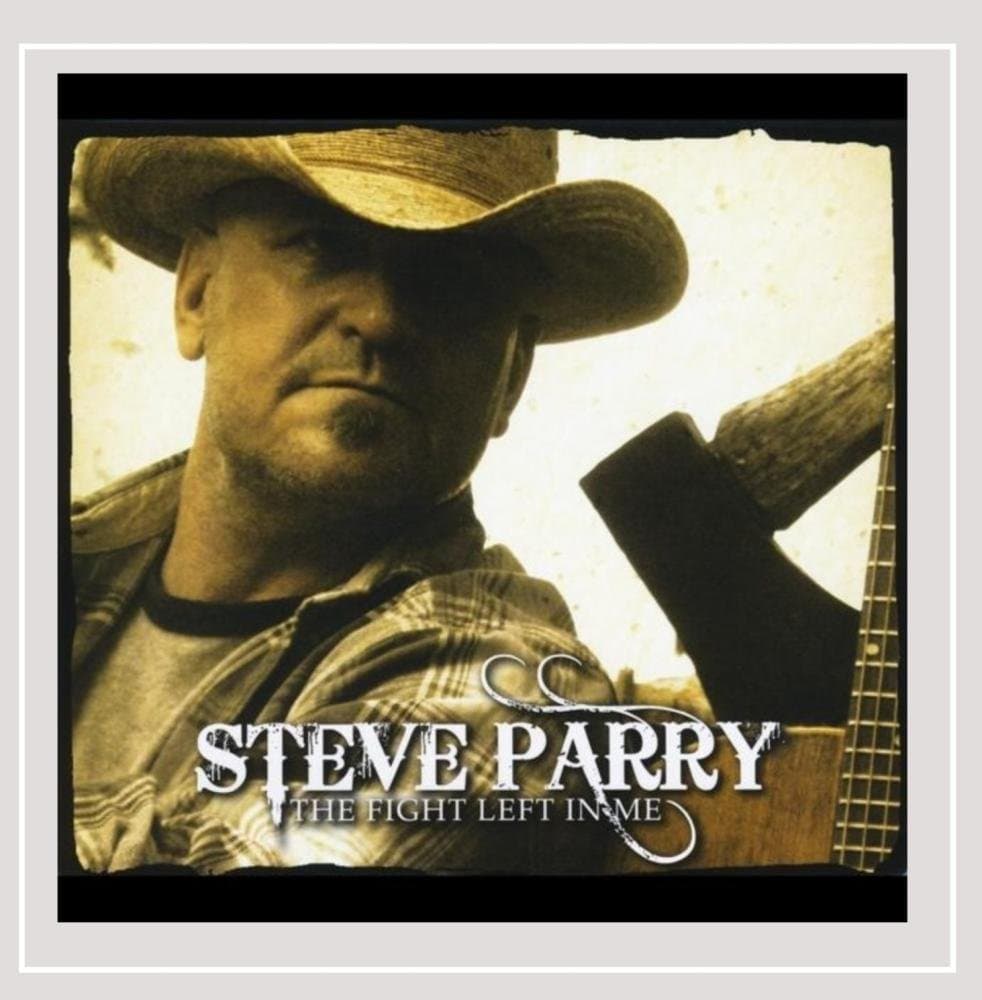 Fight Left in Me [Audio CD] Steve Parry by null