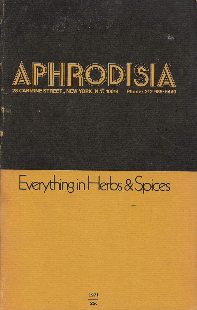APHRODISIA EVERYTHING IN HERBS & SPICES [Paperback] SHELLY AND ALEXANDRA JIM by null