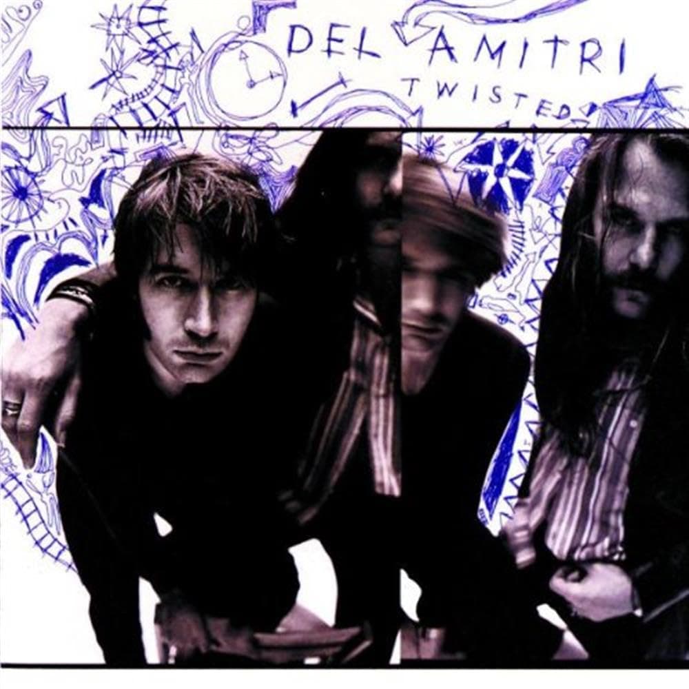 Twisted [Audio CD] Del Amitri by null