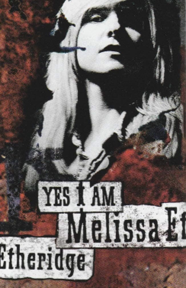 Yes I Am [Audio Cassette] Etheridge, Melissa