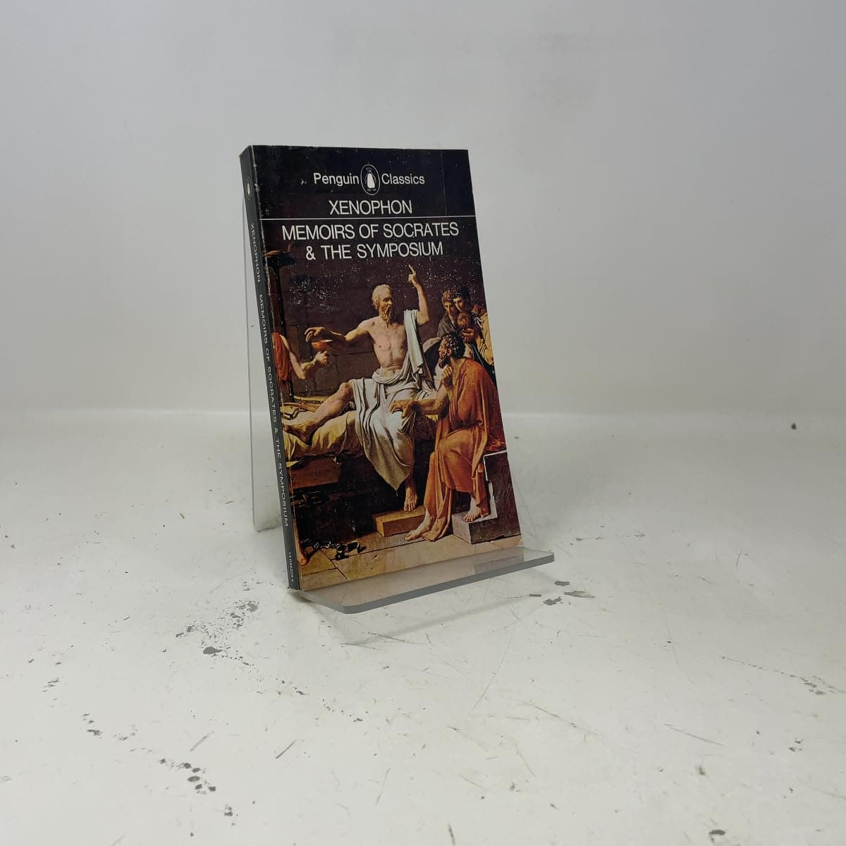Memoirs of Socrates & The Symposium-The Dinner Party (Penguin Classics) [Paperback] Xenophon; H. Tredennick (Translator) by null