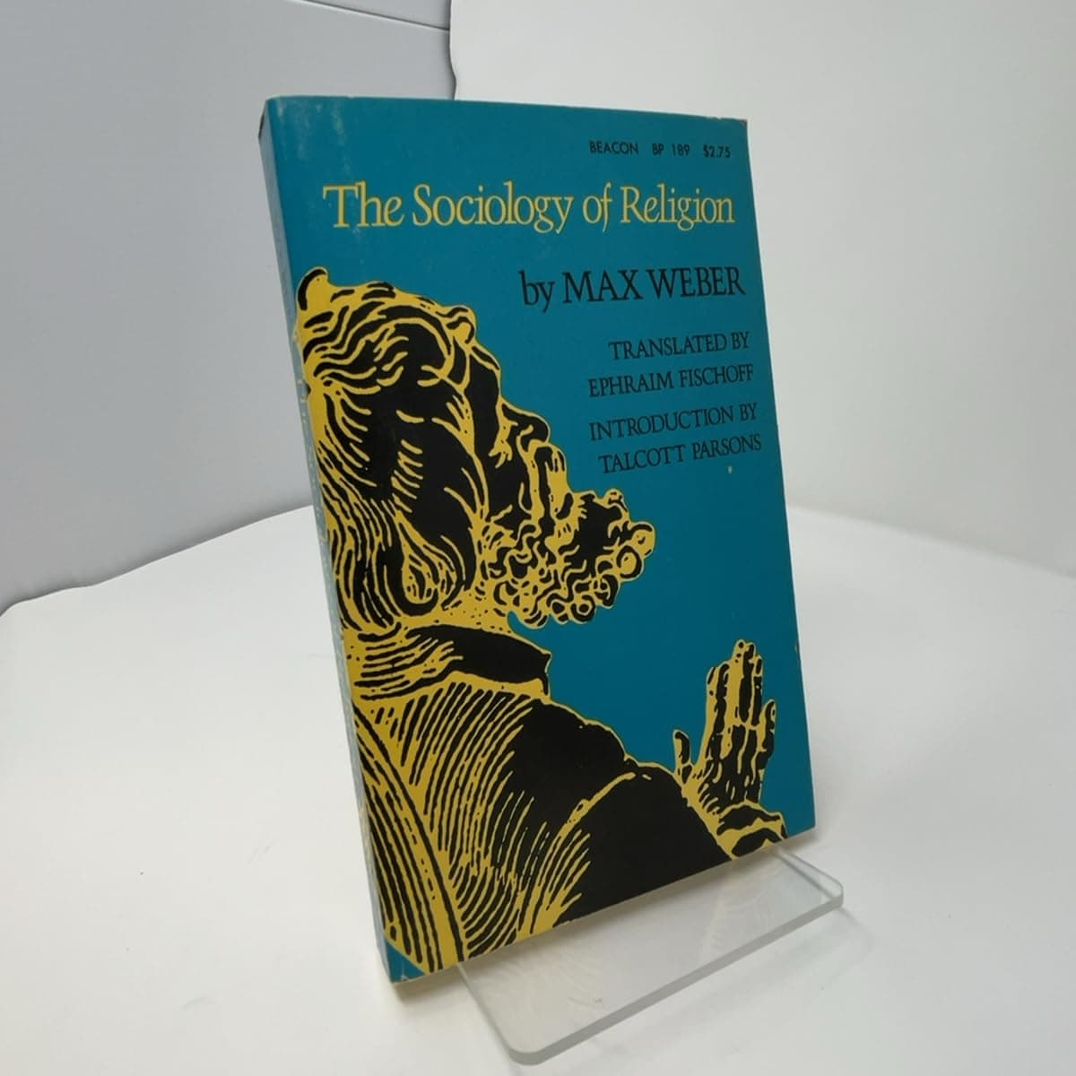 The Sociology of Religion [Paperback] Weber, Max by null
