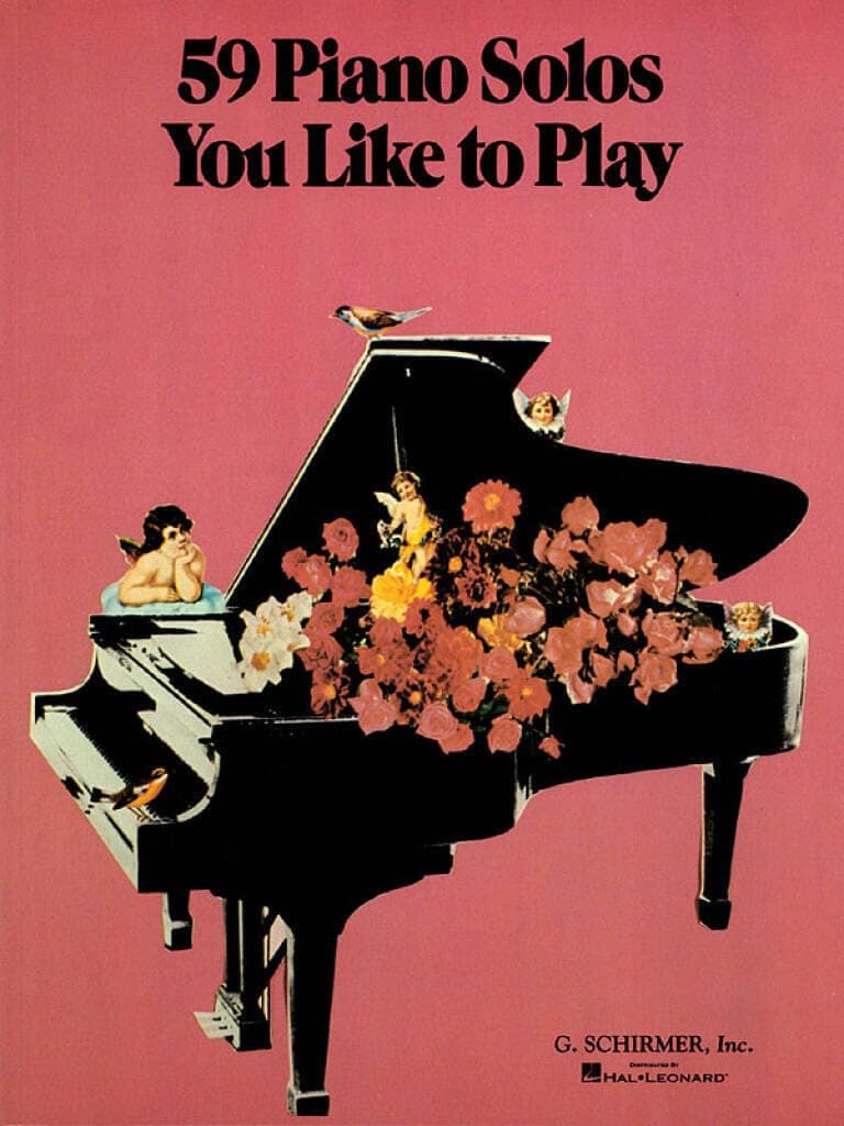 59 Piano Solos You Like to Play | Piano Solo Collection by Various Composers | Classical and Romantic Piano Sheet Music Anthology | Advanced Piano Songbook with Baroque Romantic Favorites [Paperback] Various by null