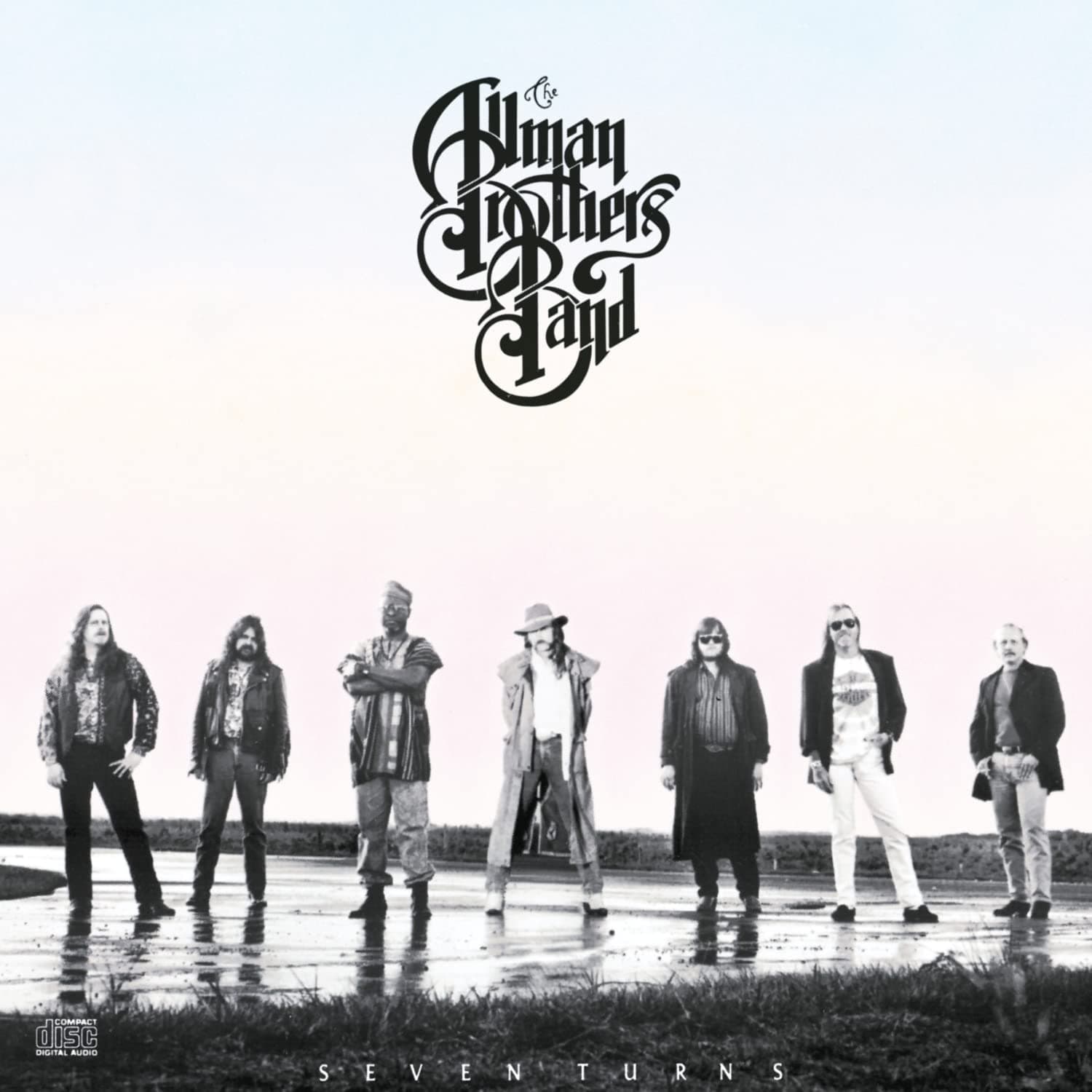 Seven Turns [Audio CD] The Allman Brothers Band