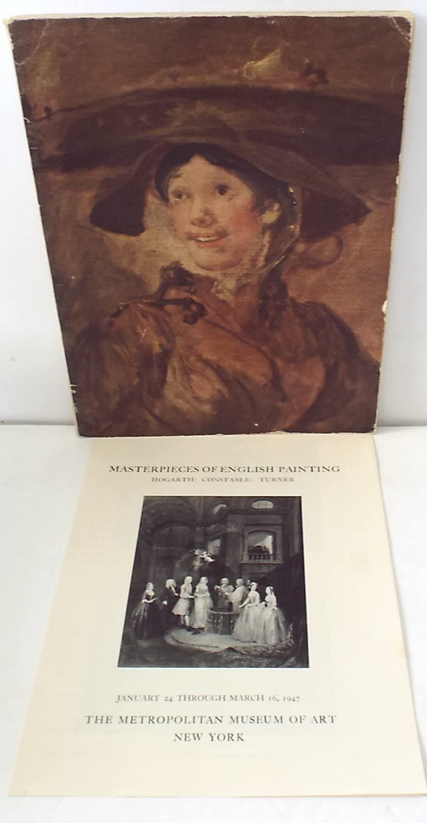 Masterpieces of English Painting: William Hogarth, John Constable, J.M.W. Turner. Lent by His Majesty the King, the museums and collections of Great Britain. Oct.-Dec. 1946. Text by Sir Kenneth Clark. [Paperback] Chicago. The Art Institute of Chicago by null