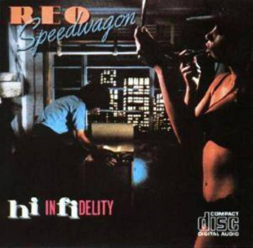 Hi Infidelity [Audio CD] Reo Speedwagon by null