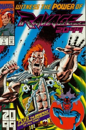 Ravage 2099 #5 (Volume 1) [Comic] Stan Lee