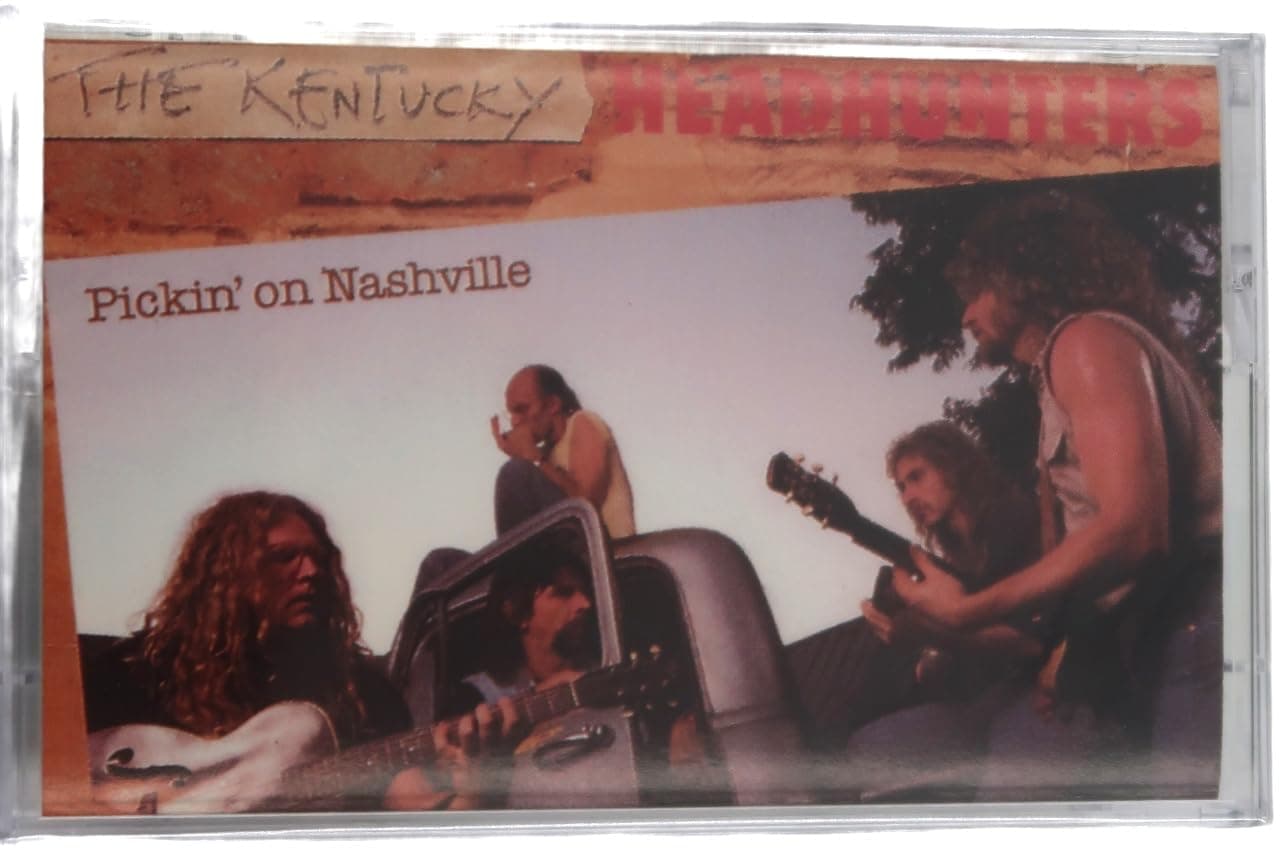Pickin' on Nashville [Audio Cassette] Kentucky Headhunters by null