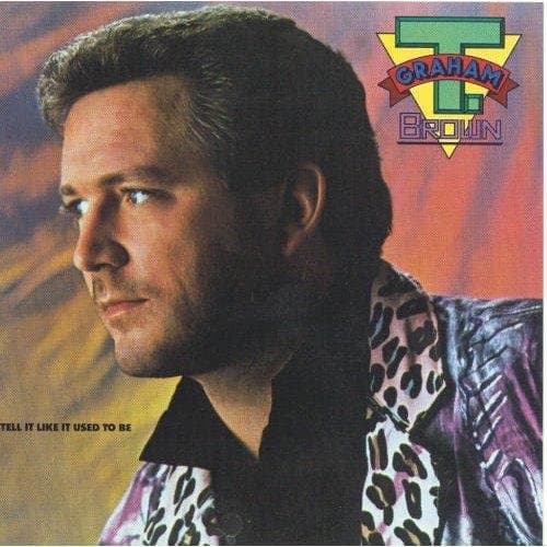 I TELL IT LIKE IT USED TO BE [Audio Cassette] T. Graham Brown by null