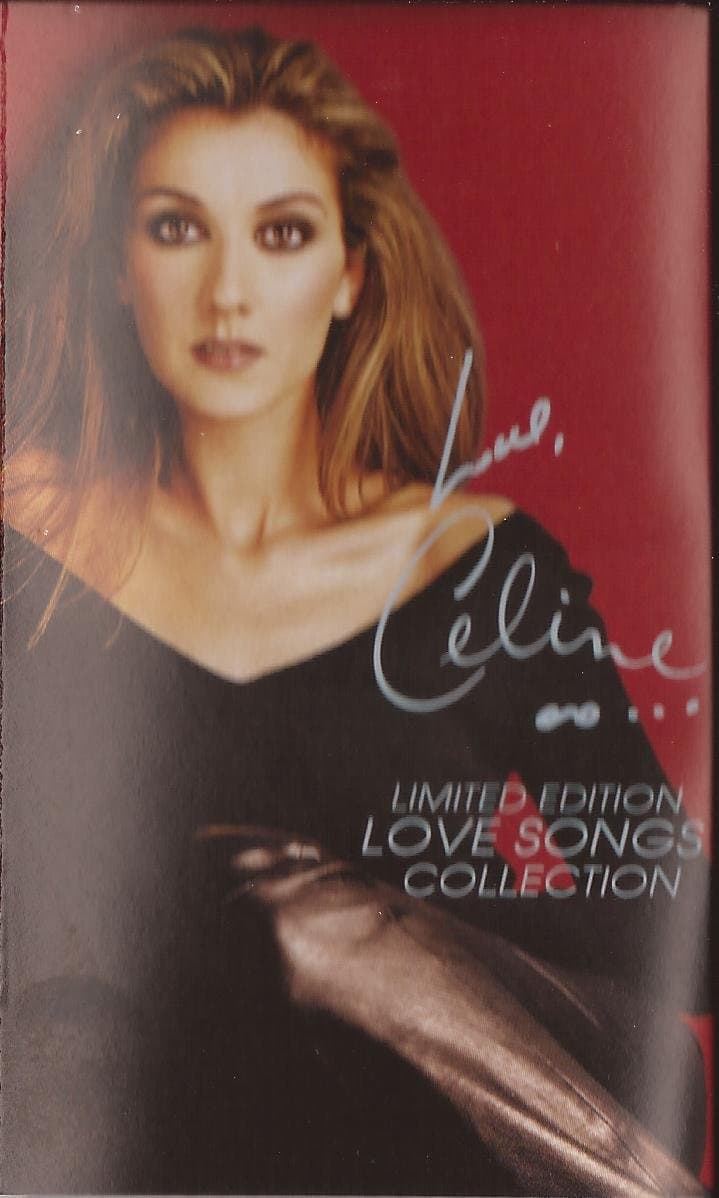 Love, Celine [Audio Cassette] Celine Dion by null