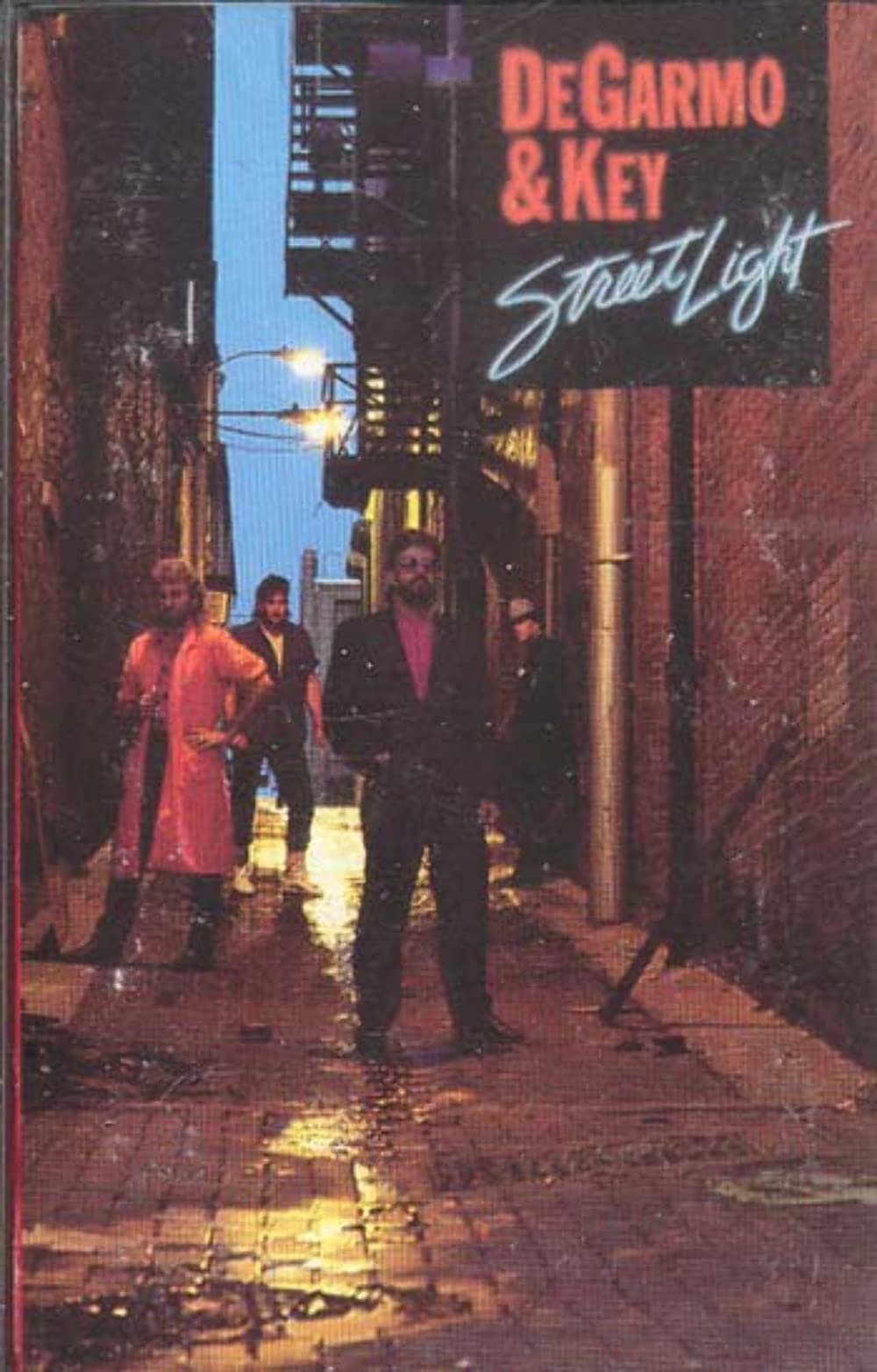 DeGARMO & KEY: Street Light Cassette Tape by null