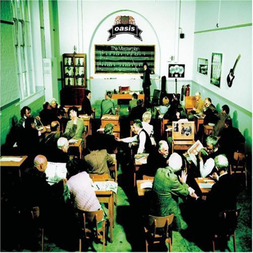 Masterplan [Audio CD] Oasis by null