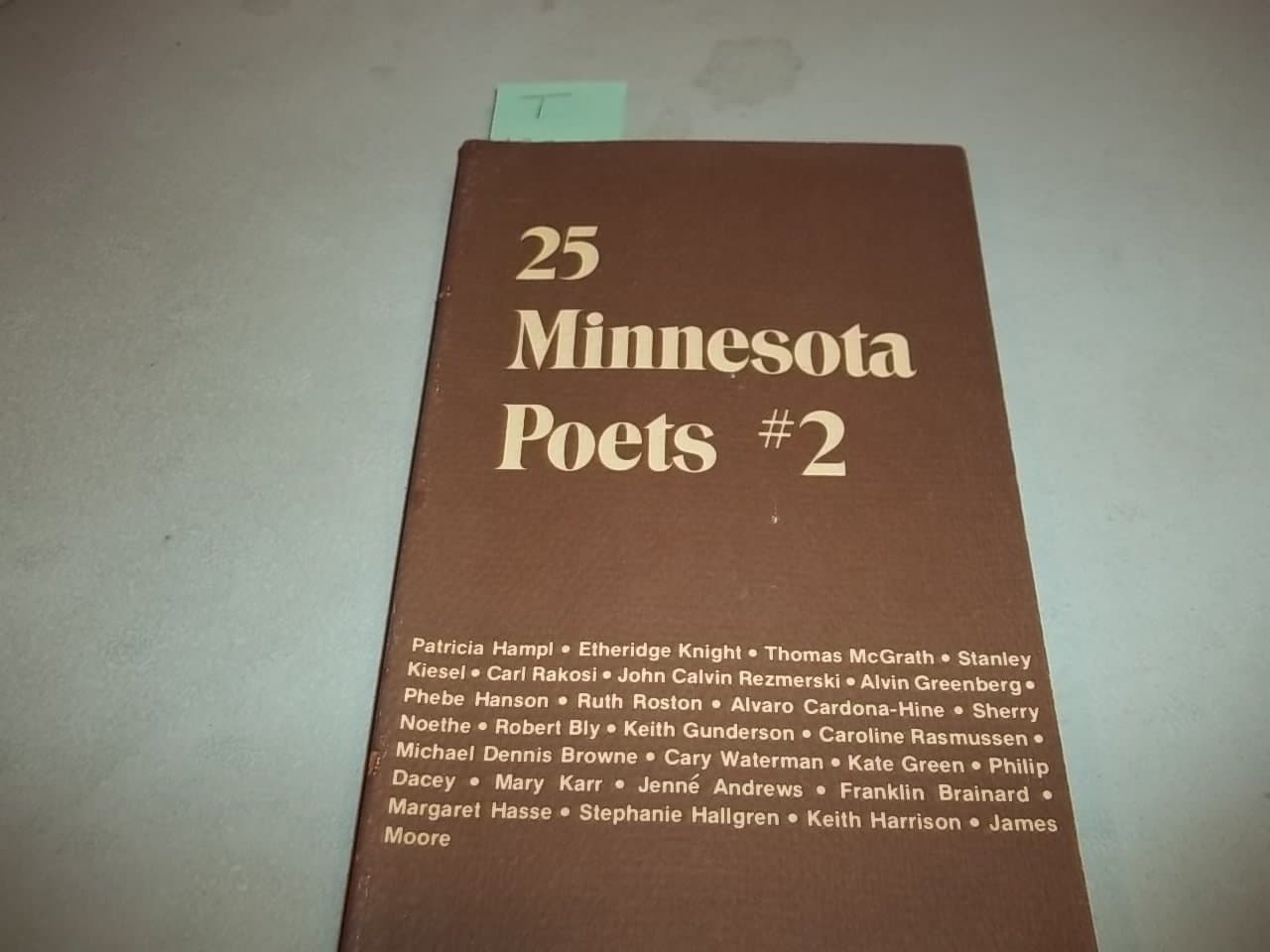 25 Minnesota Poets #2 Seymour Yesner by null