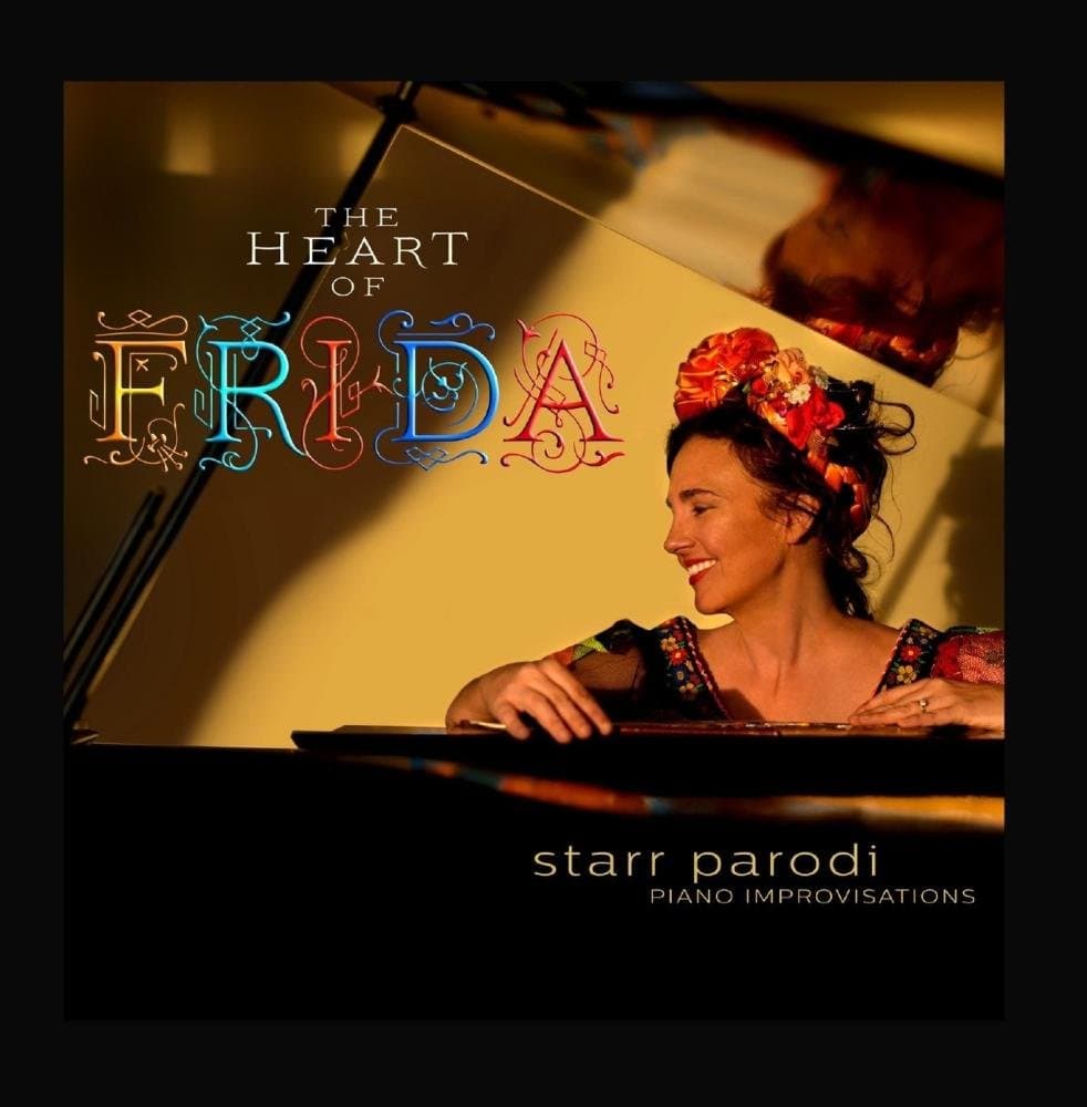 The Heart Of Frida [Audio CD] Starr Parodi by null