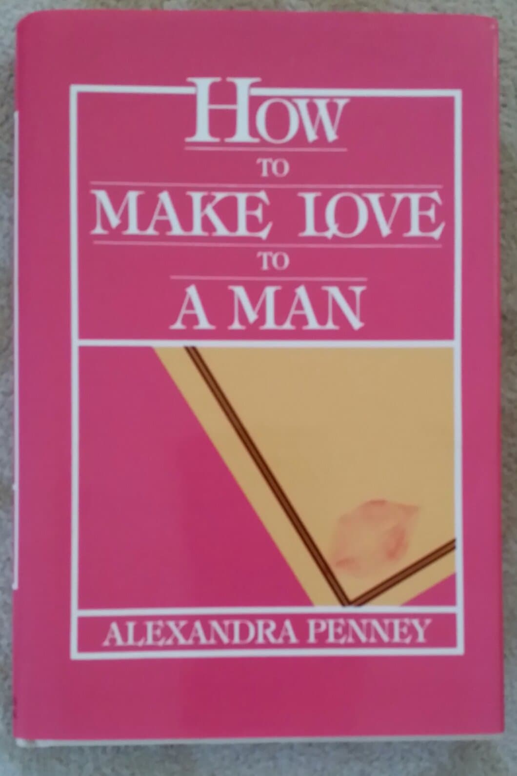 How to Make Love to a Man by Penney, Alexandra