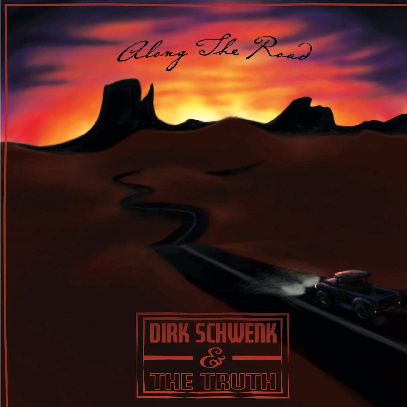 Along The Road [Audio CD] Dirk Schwenk by null