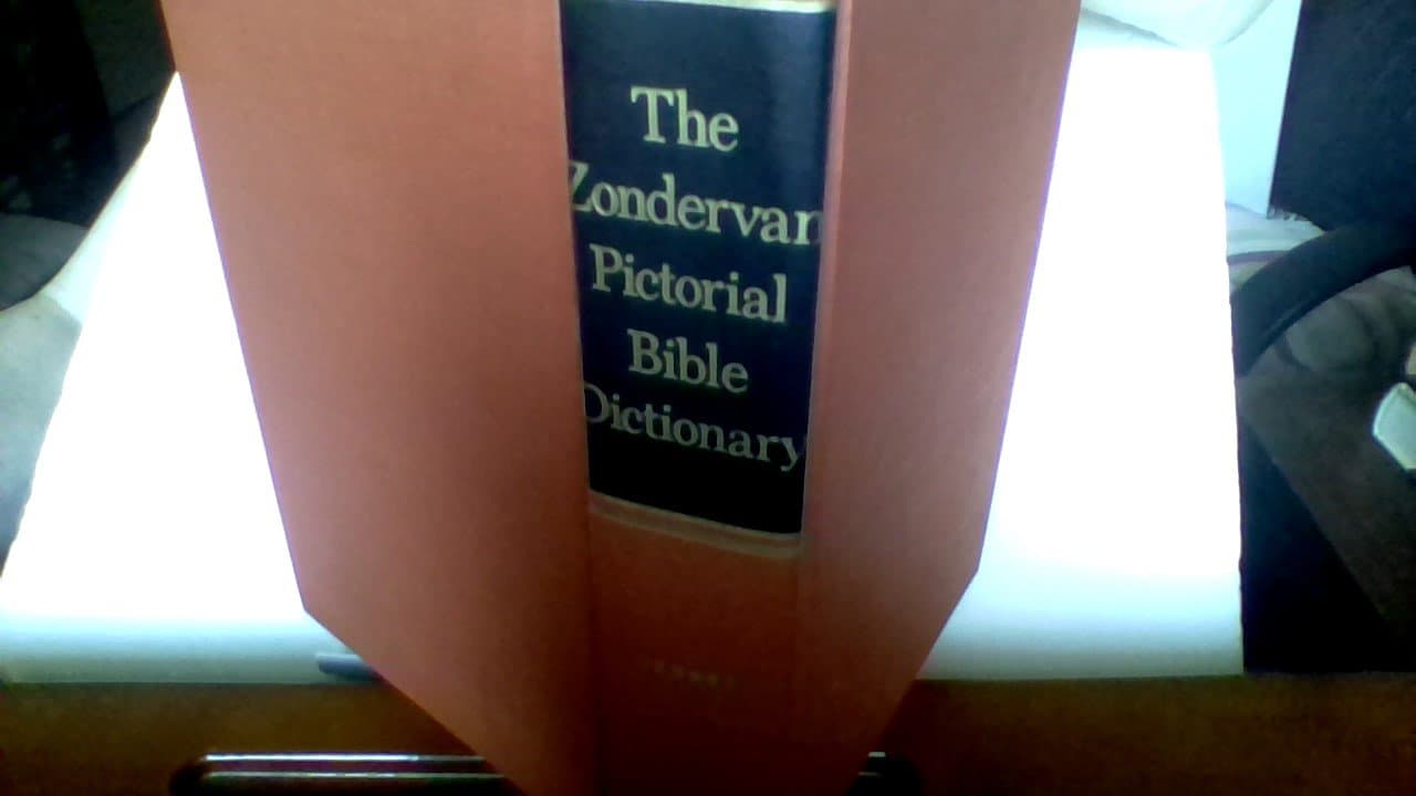 Zondervan Pictorial Bible Dictionary [Hardcover] tenney-merrill-c by null