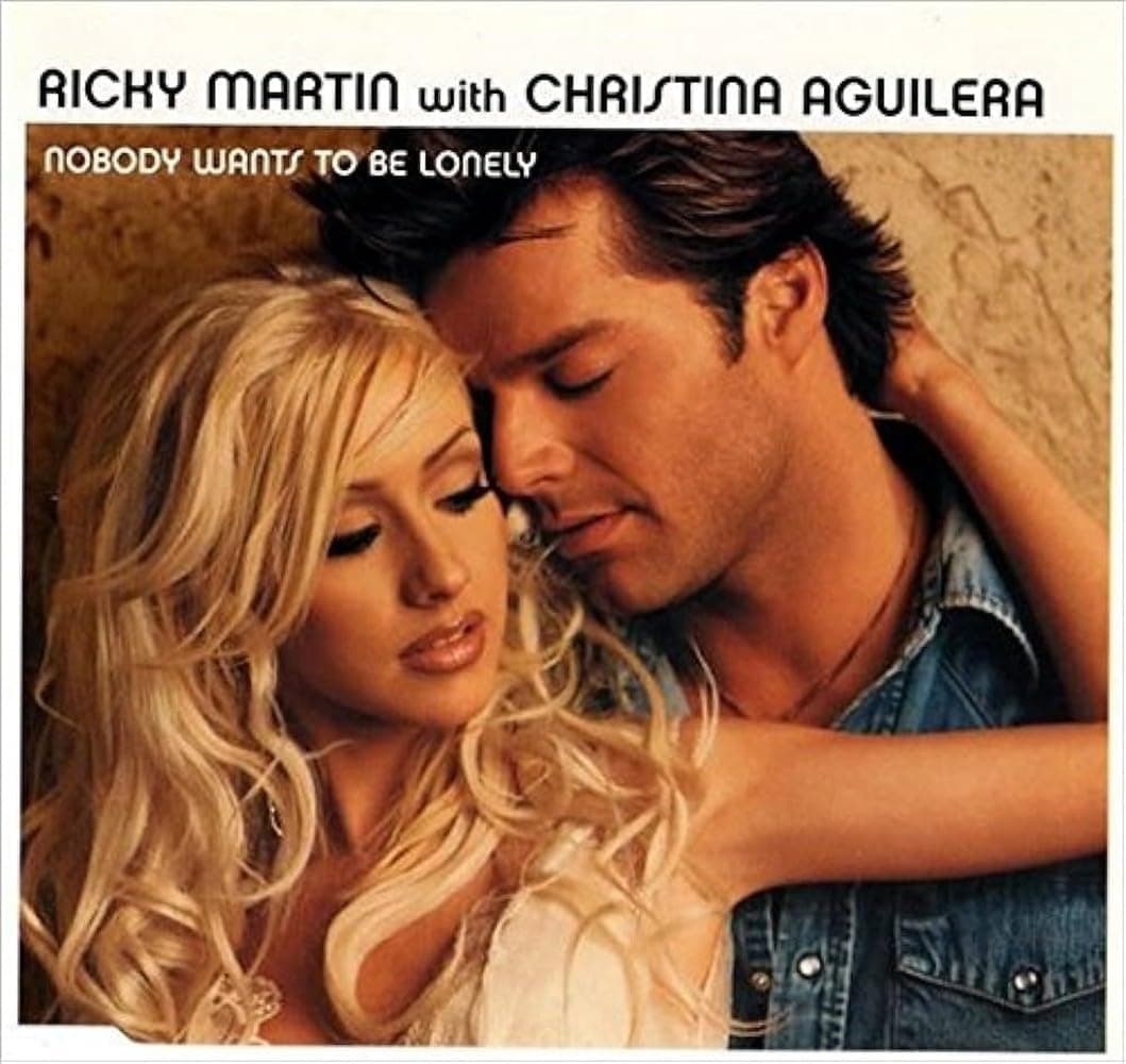 Nobody Wants to Be Lonely [Audio CD] Ricky Martin & Christina Aguilera by null